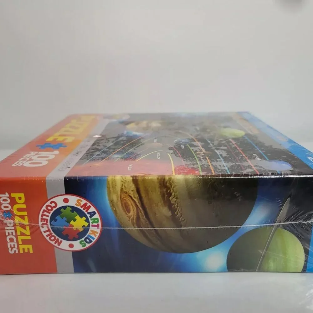 The SOLAR SYSTEM 100 Piece Smart Kids Collection Puzzle NEW Eurographics 5+ - Picture 4 of 5